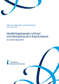 Hankintaprosessin virheet markkinaoikeuden käytännössä 07/2010-06/2011