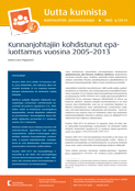 Kunnanjohtajiin kohdistunut epäluottamus vuosina 2005-2013