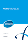 Mall för grundavtal