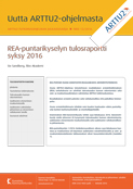 REA-puntarikyselyn tulosraportti syksy 2016. ARTTU2-tutkimusohjelman julkaisusarja nro 12/2016