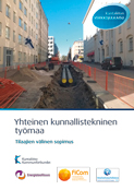 Yhteinen kunnallistekninen työmaa