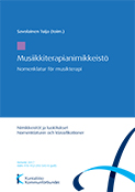 Musiikkiterapianimikkeistö. Nomenklatur för musikterapi