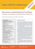 Elinvoiman askelmerkkejä ja ristiriitoja. ARTTU2-tutkimusohjelman julkaisu nro 5/2018
