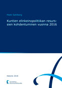 Kuntien elinkeinopolitiikan resurssien kohdentuminen vuonna 2016