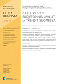 Osallistuvan budjetoinnin mallit ja trendit Suomessa