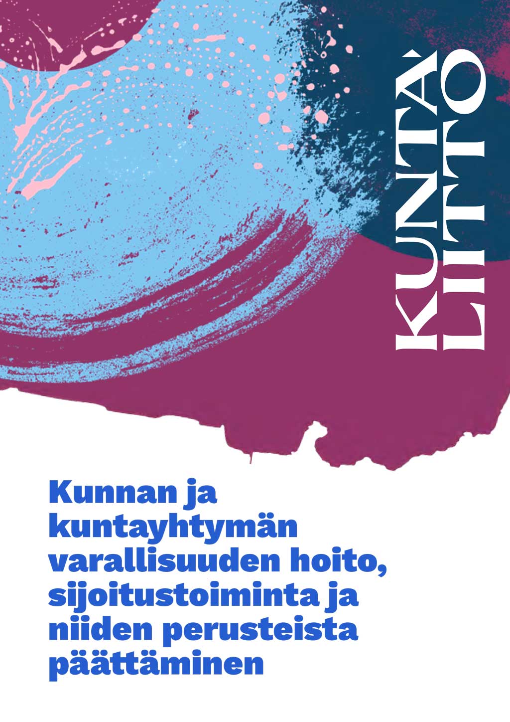 Julkaisun kansi