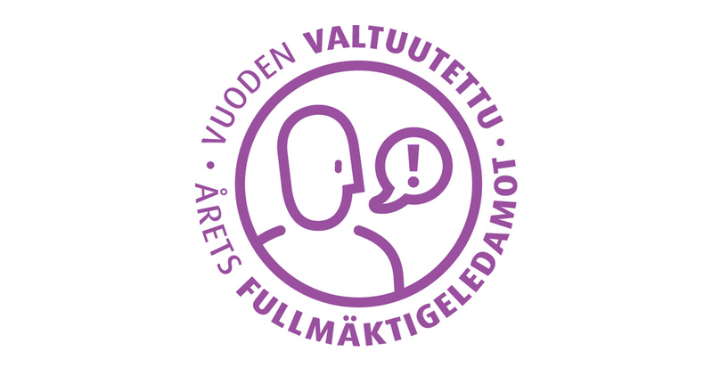 vuoden valtuutettu