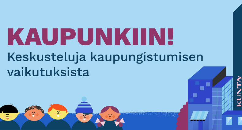 kaupunkiin