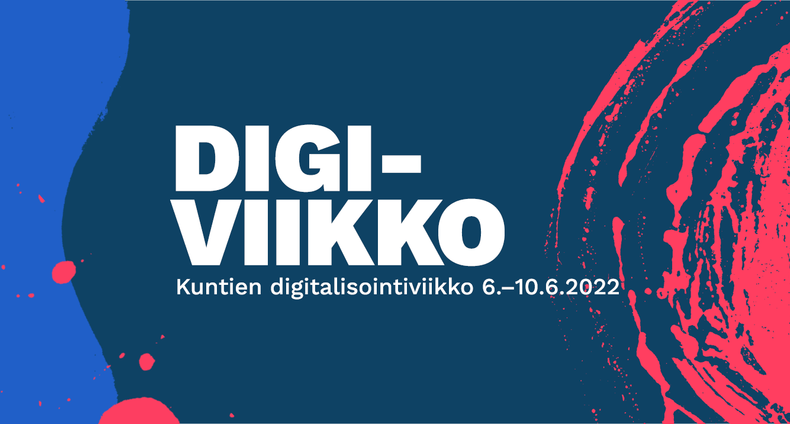Kommunernas digiveckan.