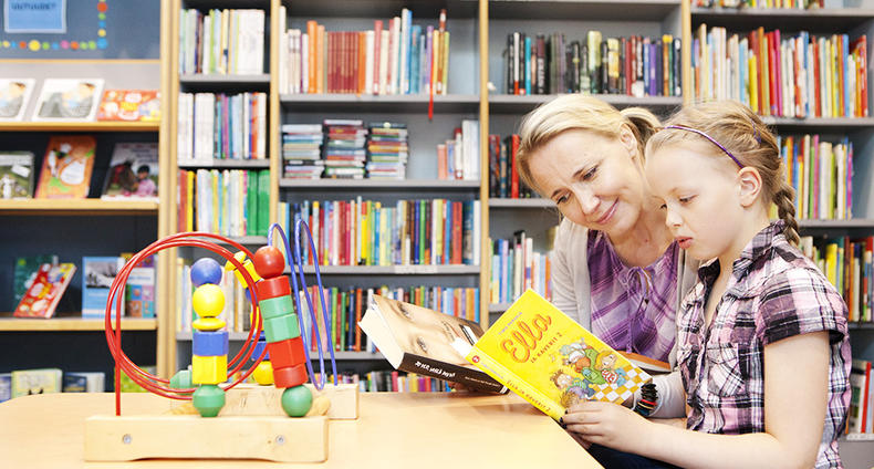 bibliotek