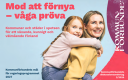 Mod att förnya- våga pröva