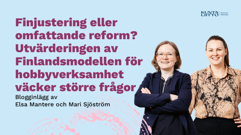 Två kvinnor.