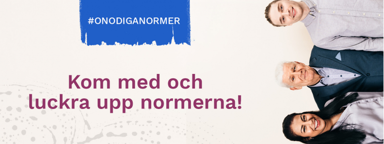 Kom med och luckra upp normerna!