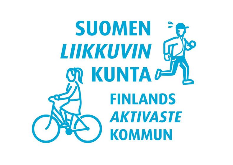 Liikkuvin kunta -logo