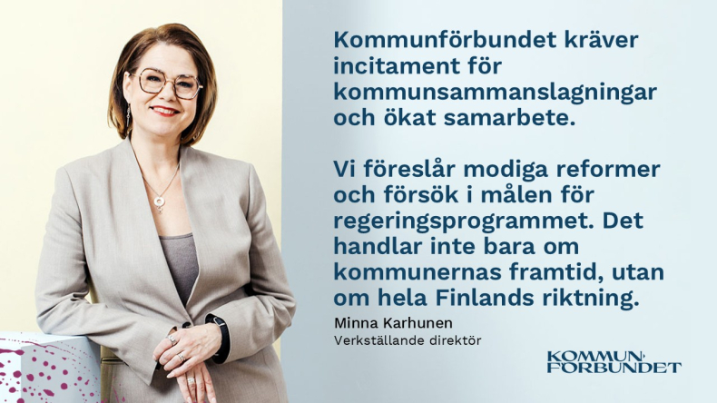En kvinna.