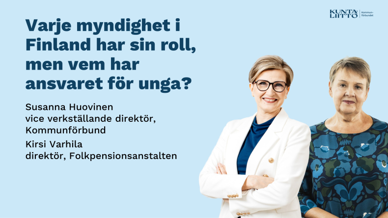Två kvinnor.