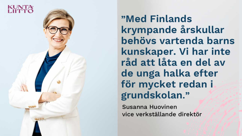 En kvinna.