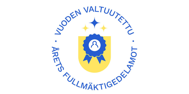 Vuoden valtuutettu