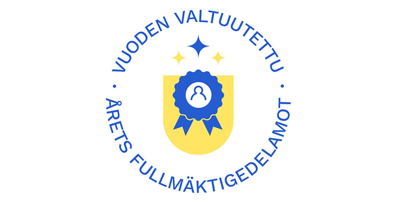 Vuoden valtuutettu