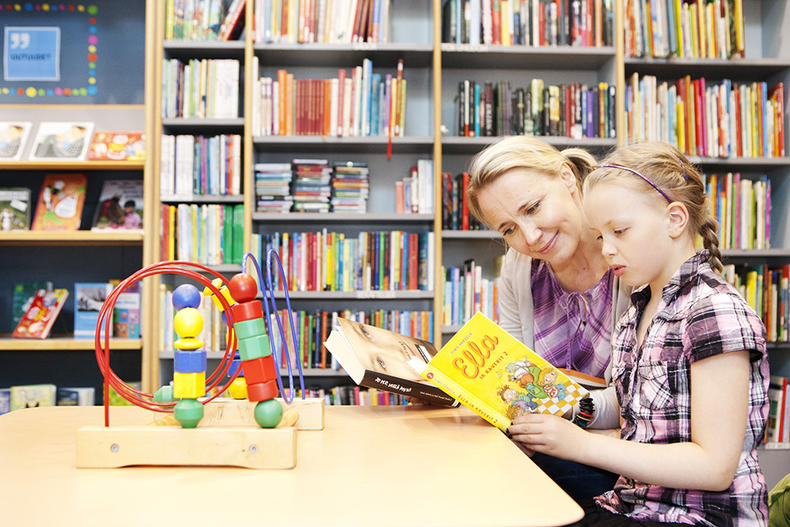 bibliotek